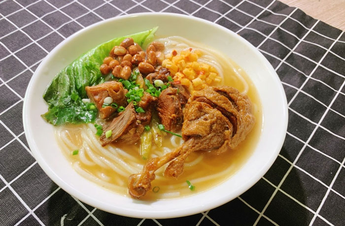 山亭鸭肉粉培训