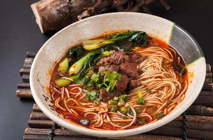 山亭红汤牛肉面培训