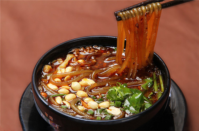 山亭酸辣粉培训