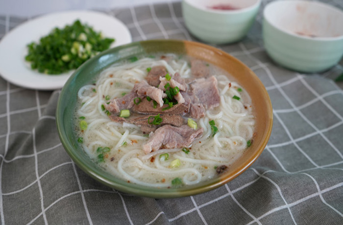 山亭原味汤粉王培训